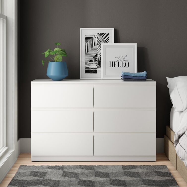 Wayfair grey chest store of drawers